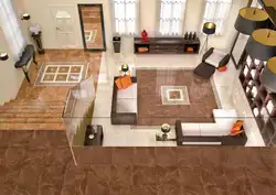 Tile Floor Design For Kitchen And Bathroom