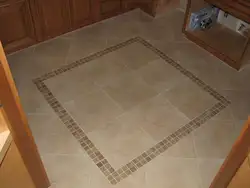 Mətbəx və vanna otağı üçün kafel döşəmə dizaynı