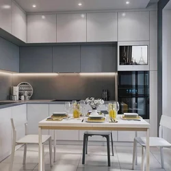 Two-level kitchen design