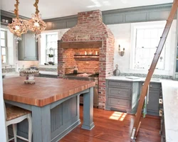 Brick Kitchens With Photos All