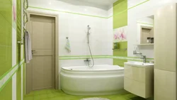 Pistachio bath design