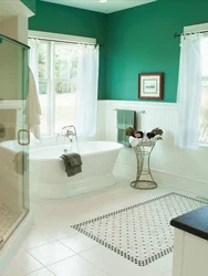 Pistachio bath design