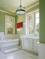 Pistachio bath design