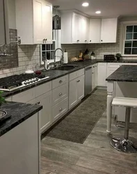Чӣ Countertop Меравад Бо Як Акс Ошхона Хокистарӣ