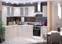 Маҷмӯи ошхона гӯшаи дар як акс ошхона дурахшон