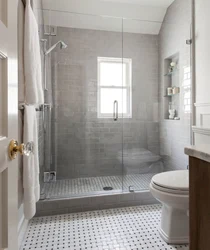 Bathroom With Bath And Shower Photo