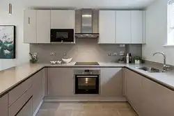 Corner kitchen L shaped photo
