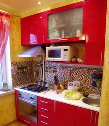Amateur photos of their kitchens