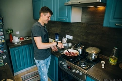 Любительские фото своих кухонь