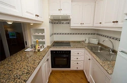 Small U Shaped Kitchen Design