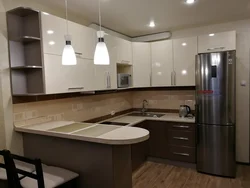 Small U Shaped Kitchen Design