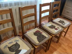 Барои акси ошхона сарпӯши курсӣ дӯзанд