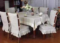 Sew Chair Covers For The Kitchen Photo