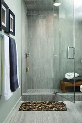 Bathroom Interiors With Shower Without Bathtub