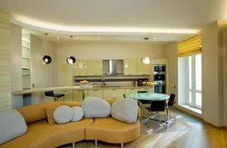 Multi-level kitchens photos