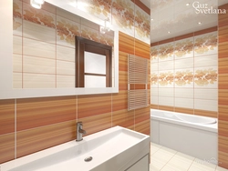 Terracotta bathroom photo