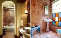 Terracotta Bathroom Photo