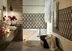 Ceramic bathroom design