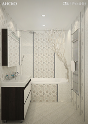 Ceramic bathroom design