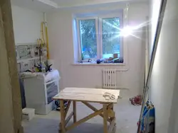 Mətbəx təmirinin addım-addım fotoşəkili