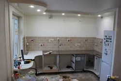 Қадам ба қадам акс аз таъмири ошхона