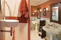 Terracotta Bathroom Photo