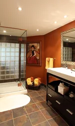 Terracotta Bathroom Photo