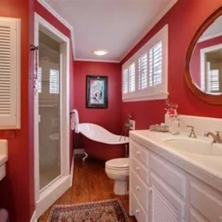 Terracotta Bathroom Photo