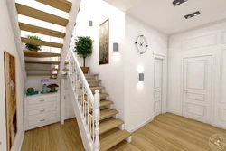 Hallway Design On The Second Floor