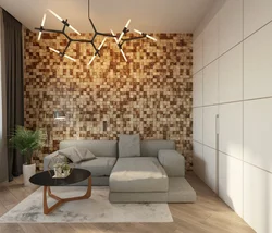 Apartment interior wall decoration