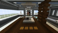 Minecraft қонақ бөлмесінің дизайны