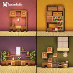Minecraft yashash xonasi dizayni
