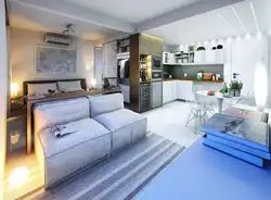 Yataq otağı və mətbəxin foto dizaynı