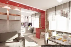 Photo design of bedroom and kitchens