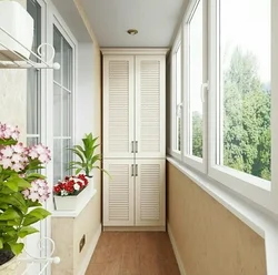 How to make a balcony in an apartment photo