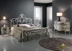 Wrought Iron Bedroom Interior