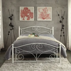 Wrought Iron Bedroom Interior