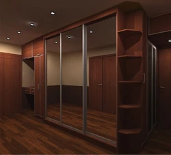 Hallway compartment full length photo