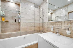 Small bathroom tiles photo