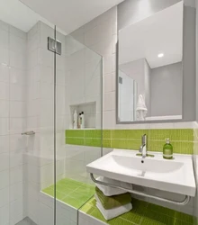 Small bathroom tiles photo