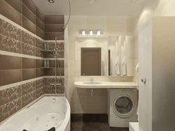 Small bathroom tiles photo