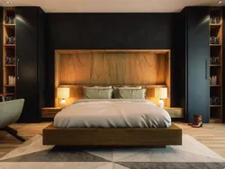 Bed Headboard Design In The Bedroom Modern Style Photo