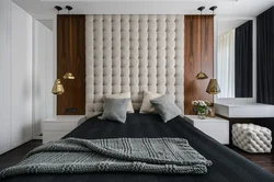 Bed Headboard Design In The Bedroom Modern Style Photo