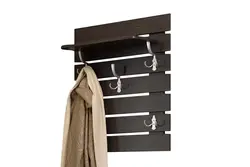 Modern hangers in the hallway wall photos