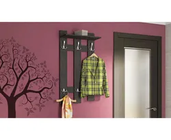 Modern Hangers In The Hallway Wall Photos