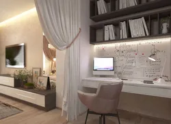 Bedroom office design