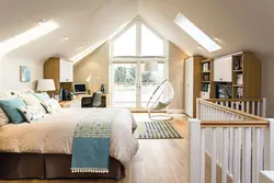 Bedroom design on the 2nd floor of the house