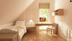Bedroom design on the 2nd floor of the house
