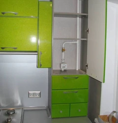 How to close all the pipes in the kitchen photo