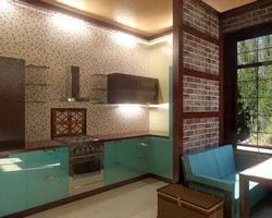 Kitchen finishing ideas MDF photo
